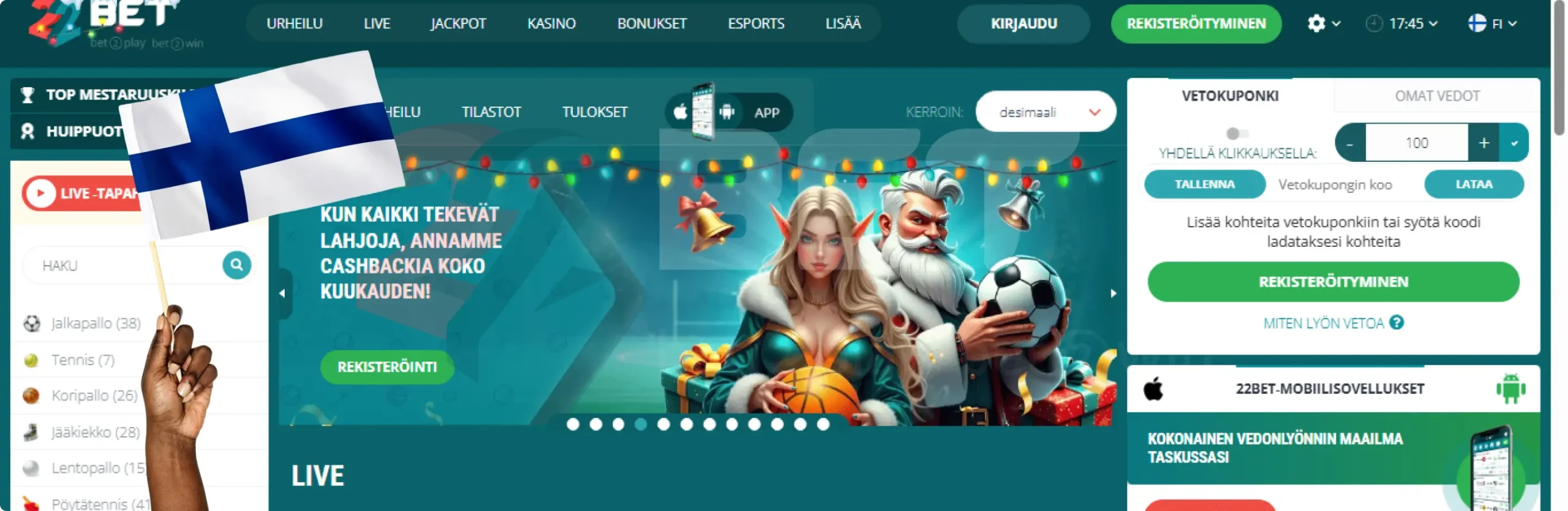 22Bet Kasino 22Bet Kasino